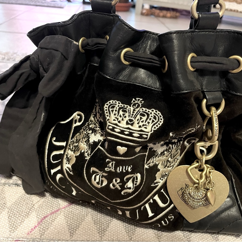 Authentic juicy couture handbag